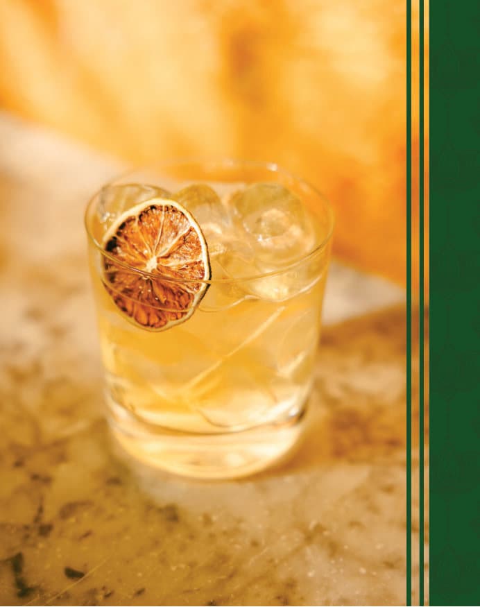 pineapple picante daiquiri