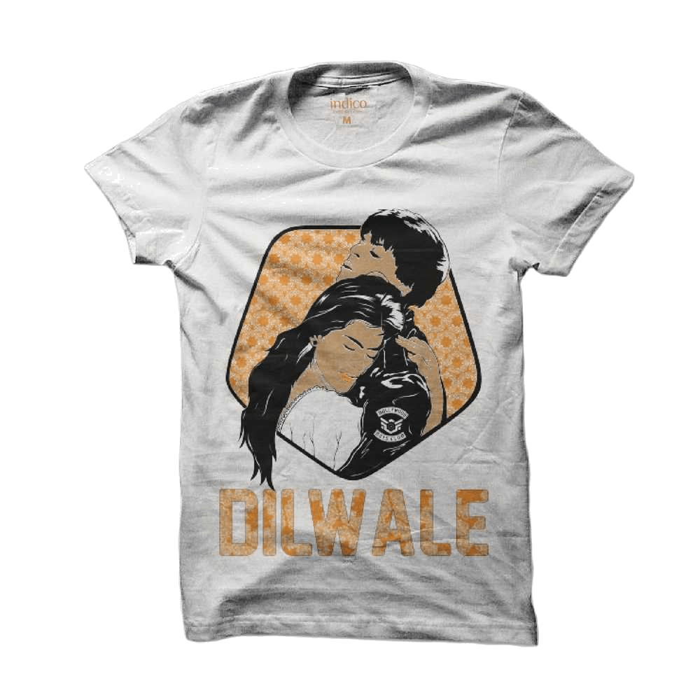 Dilwale t-shirt - Indico