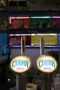 Draft Cobra Beer Indian Lager