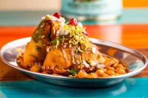 Punjabi Samosa Chaat